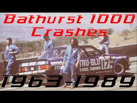 Bathurst 1000 Crashes: 1963-1989