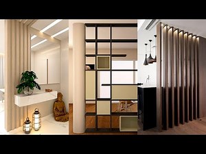 100 Beautiful & Functional Room Divider Designs You Can Copy | Modern Room Partitions For You