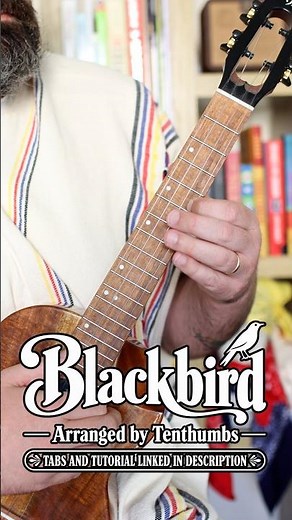Blackbird - Fingerstyle Ukulele Cover - The Beatles