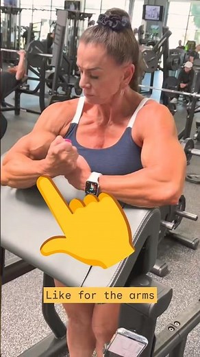 TK Fit | 60+ Women Bodybuilder Workout | #Fitfam