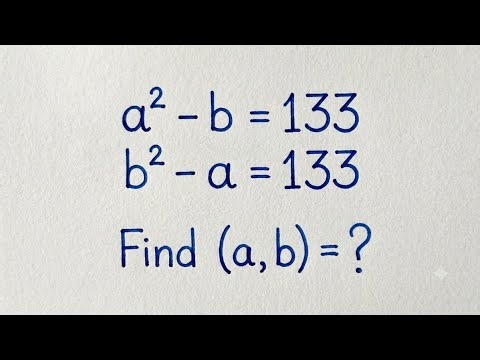 Math Olympiad Secret: Solve This Fast in 30 Minutes 😜