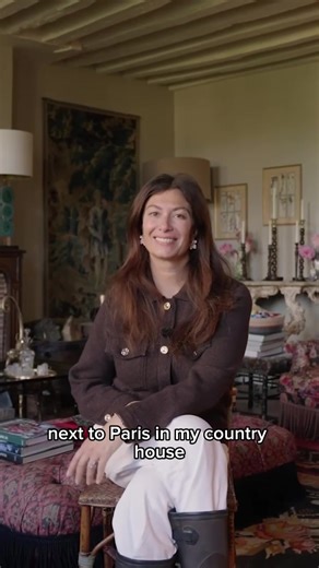 Welcome to the enchanting French countryside home of Dior Maison’s artistic director, Cordelia de Castellane. 🤍 Cordelia’s home is a masterclass in French elegance with a whimsical twist, layered textiles, vintage treasures, and playful details that feel straight out of a storybook. ✨ Watch Cordelia's house tour at HOMEWORTHY.COM!! #homeworthy #frenchhome #dior #interiordesign #frenchcountryside