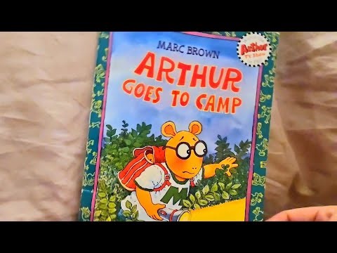 Kids book read aloud: Arthur Goes to Camp