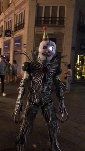 some old footages of my walk with ennard 👽 #ennard #fnaf #sisterlocation #cosplay
