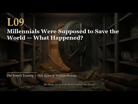 L09: Millennials Were Supposed to Save the World — What Happened? | The Fourth Turning