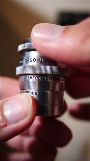 Vintage 24mm C-mount Cine lens