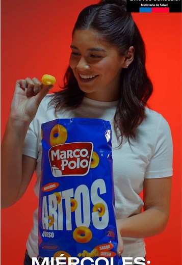 Mi calendario oficial: comer snacks Marco Polo todos los días 🤤☺ #ExpertosEnSabor