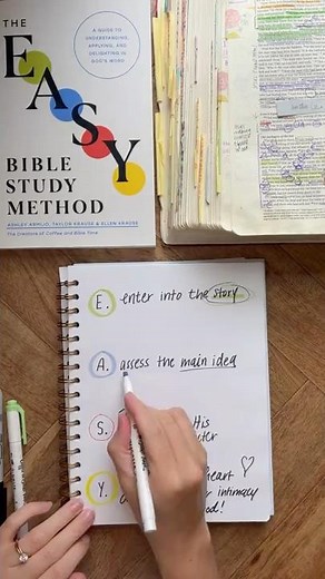 What Is The EASY Bible Study Method?