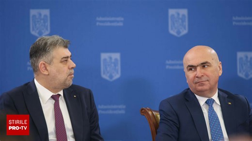 Marcel Ciolacu, atac dur la adresa premierului Bolojan: „Vrea să arate că e salvatorul omenirii și îndepărtează investitorii” - Știrile ProTV