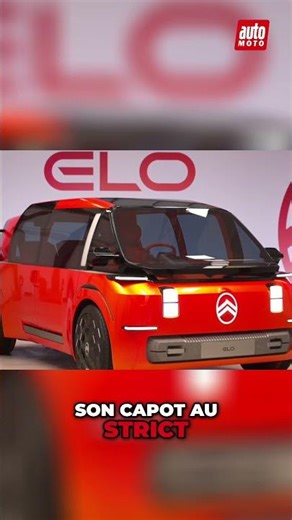 Citroën ELO : digne héritier du Multipla ? #auto #cars #automoto #citroen #stellantis #multipla