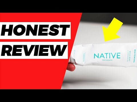 Native Toothpaste Review (Link Below 👇)