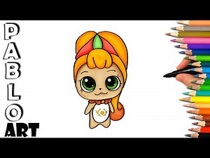 How to draw Joahping from Teenieping | Learn to Draw step by step