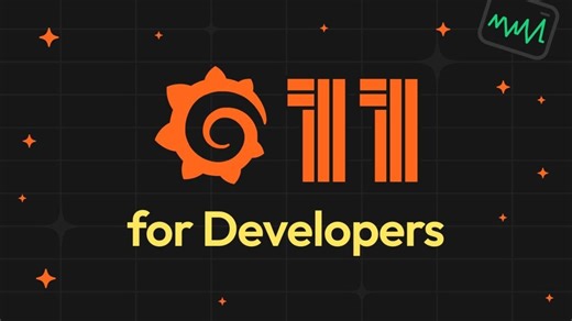  To further reduce friction in setting up your development environment, we've introduced the ability to scaffold entire plugins with just one command! Learn more about it in, along with new Saga Design System improvements, in this Grafana 11 video for developers from Jay Clifford. | Grafana | Facebook