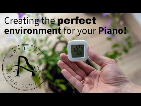 Creating the Perfect Piano Environment!