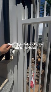 If you’ve ever wondered what goes into putting together a Future Fence 💭 The process can often be reduced to three steps: set your posts, mount your panels and hinge your gates. Each product is thoughtfully designed for DIY install, but if that’s not your thing we’ll do our best to connect you with an installer in your area 🔨 With Future Fence you can enjoy an aluminium fence that’ll stand up to Australian conditions at a price that won’t make your eyes water. Join the movement of homeowners u