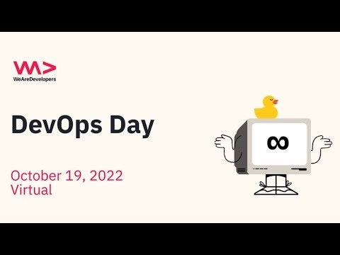 WeAreDevelopers Live - DevOps Day