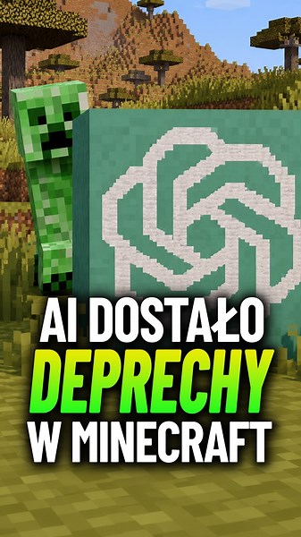 ChatGPT dostał deprechy przez Minecraft