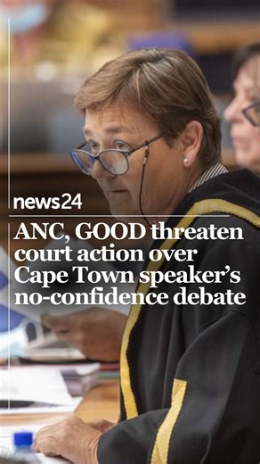 The ANC and GOOD party have demanded that City of Cape Town speaker Felicity Purchase should hold an in-person council sitting where a second motion of no confidence will be brought against her. Purchase has refused to resign amid growing calls for her to step down over ongoing disruptions during council sittings. GOOD party filed a motion of no confidence in the speaker, alleging she failed to maintain order during council proceedings. For the full scope, click the link in bio now. | News24.com