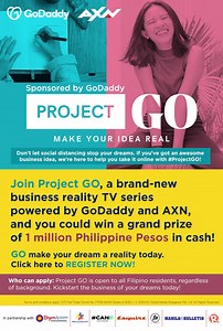 Got an idea for an online business? This GoDaddy and AXN reality show might be for you