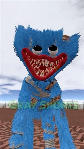 Evolution Of Huggy Wuggy Poppy Playtime 5 in Garry's Mod #shorts #gmod #poppyplaytime #viral