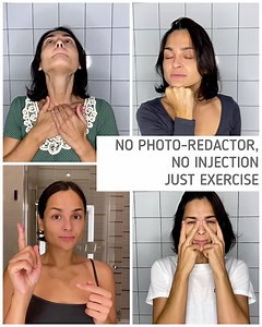 👉🏼FACE SHAPING EXERCISE ✅WITH THESE EXERCISE, ☝🏽TRAINING FACE 🌱LIKE TRAINING BODY ❗️CONNECT NOW AND GET 90% OFF 🔺AND YEAR ACESS | Karinamore