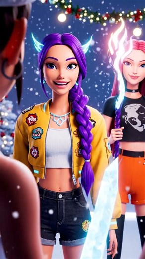 PIXIE POP: Christmas Eve Magic | 3D K-Idol Fantasy