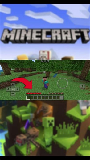 I Turned Minecraft PE Into Java Edition 🤯 #minecraft