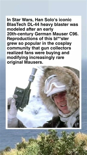 Stolen History? The Fight Over the Real Gun Behind Han Solo's Blaster #shorts #facts #history