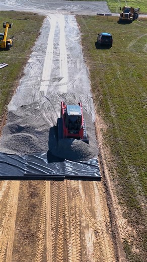 here's a closer look at how we're improving the road infrastructure all around the farm 🚙🌈 | Bonnaroo Music and Arts Festival