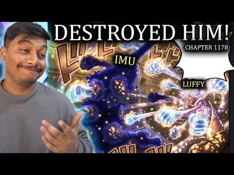 Luffy & Loki Defeats IMU's Shadow in Elbaf! | Imu Going Where? | One Piece Chapter 1178 Explained