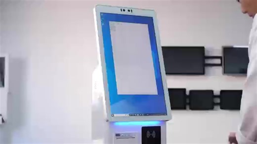 For Self Service Ordering Checkout Card Touch Screen SDK Facial Recognition POS/QR Payment Kiosk for Restaurants Food Stores