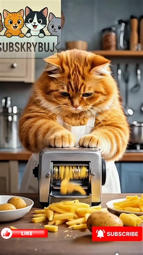 How to Make Fries in 60 Seconds! 🍟😲