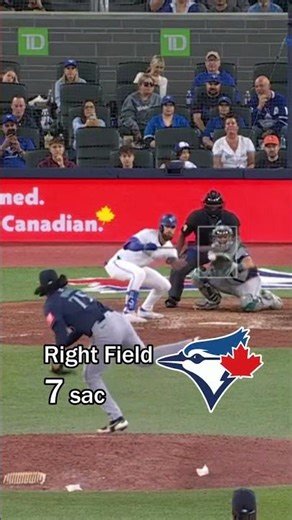 MLB SACRIFICE BUNT LEADERS! ⚾🚨 (2025)