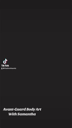 Avant-garde body art by Sandy Foley with model Samantha. Fashion Haunts Photography booking sessions now new dates coming soon!! #Advant-garde #canonphotography #canon #vintagefashion | Sandy Foley