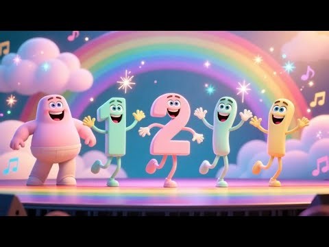 Magic Numbers Fun Song | Learn Numbers with Music | Nursery Rhymes & Songs for Kids