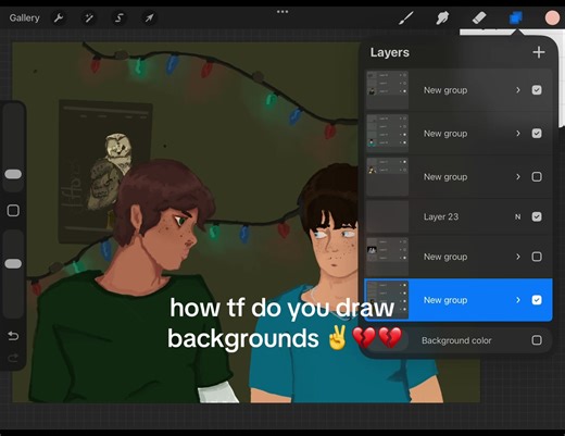 Mastering Background Drawing Techniques for Art