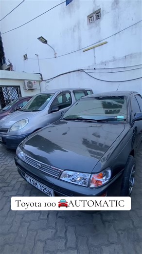 Toyota 100 Automatic Deals in Kenya | Car Dealer in Mombasa