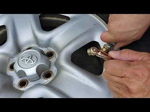 TPMS Valve Slow Leak Replacement How to Fix