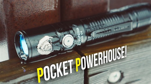 The Pocket-Sized Beast: Thrunite BSS V4 Flashlight Review