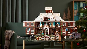 Lego recreates the house from 'Home Alone'