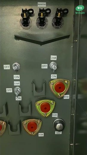 500kVA three phase pad mounted transformer with 304 SS enclose