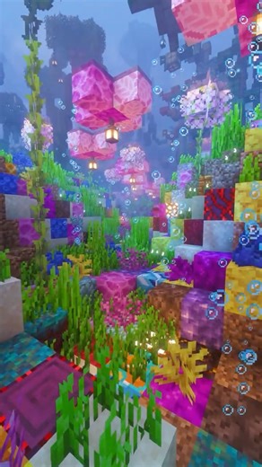 Pastel Shoreline Village Details | Minecraft Fantasy & Medieval Aesthetic Build