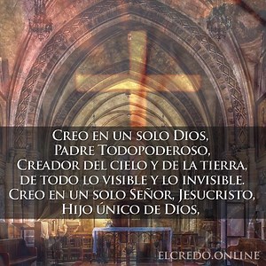 SIGNIFICADO de cada párrafo del CREDO | 2026