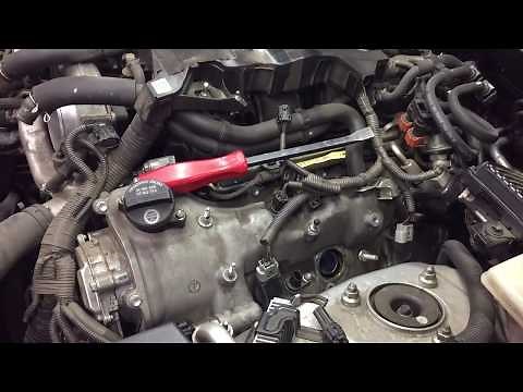 HOW TO REPLACE SPARK PLUGS ON LEXUS LS460
