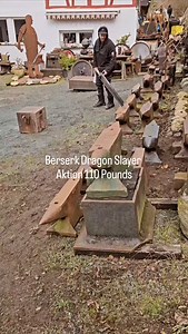 205K views · 6.8K reactions | Guts Berserk Forged Dragon Slayer! #blacksmithing #gutsberserk #guts #dragonslayer #slayed #berserk #berserkmanga #berserker #sword #swordsmith #swordfight #fighter #manga #godot #cosplay #cosplayer #martialart #martialarts #blacksmithtools #blacksmithing #forged #asmr #asmrsounds #asmrvideo #crushing #crush #hardstyle | Anvil Hunter | Facebook