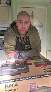 15K views · 249 reactions | Watch Us Unbox The Brand New Ninja Kitchen UK Woodfire BBQ & Grill | Swally Walton Family | Facebook
