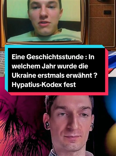 🔥Eine Geschichtsstunde und Analyse aktueller Ereignisse: In welchem Jahr wurde die Ukraine erstmals erwähnt? Was hielt der Hypatius-Kodex fest? Warum unterstützen Russen die СВО ? #чатрулетка# #historytime #analis# #interestingfacts