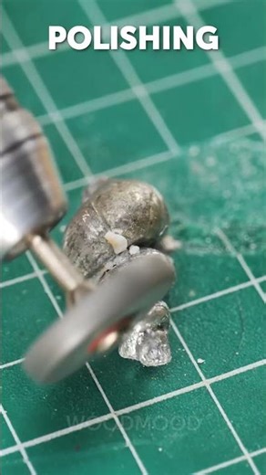 DIY shell-shaped earrings tutorial 🐚🖐️