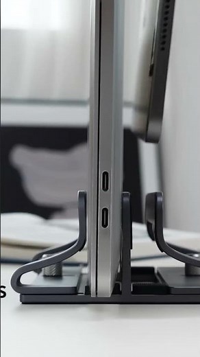 The 5 Most Efficient Vertical Laptop Stands for Maximizing Desk Real Estate