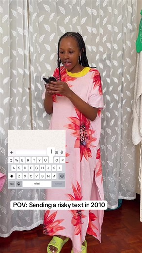 just totally random on TikTok